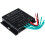24V Wind Turbine Charge Controller 8000W IP67 Waterproof Automatic Voltage Control Black 1