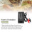 Electric Beekeeping Tools Beehive Frame Wire Embedder with Fast Heating Control Lightweight Design #2 5