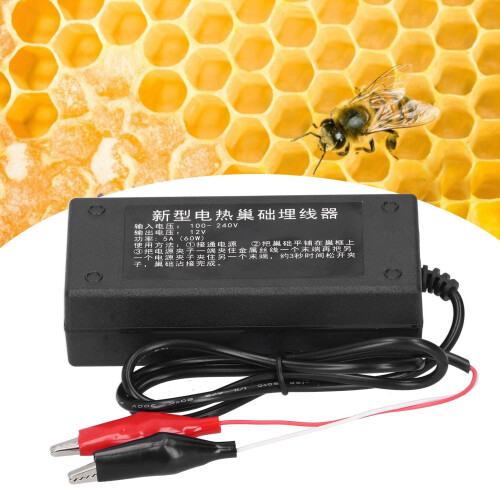 Electric Beekeeping Tools Beehive Frame Wire Embedder with Fast Heating Control Lightweight Design #2 2