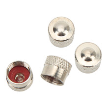 4x Dust Cap Tyre Valve Stem Covers