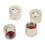 4x Dust Cap Tyre Valve Stem Covers 1
