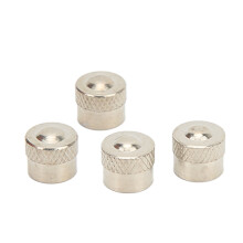 Set of 4 Aluminium Valve Stem Covers
