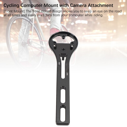 Aluminum Alloy Cycling Computer Mount + Camera & Light Adapter 2