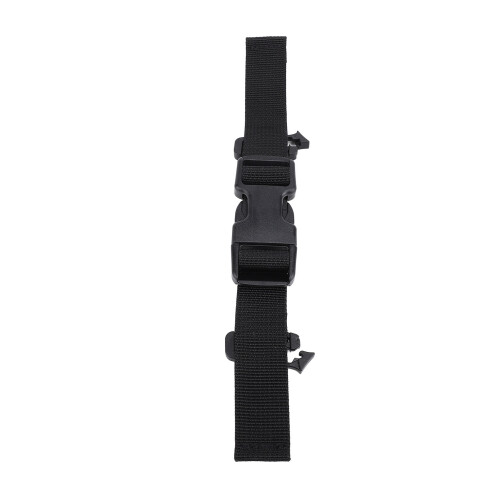Backmount Fixed Strap Chest Webbing for Scuba Diving with Quick Release Buckle 1