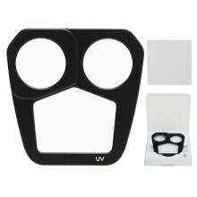 Snap On Filter Set for Mavic3Pro, Anamorphic Effect Filter with Blue Streak and8+ Star Effects Lens Filters with Light Pollution Reduction and UV