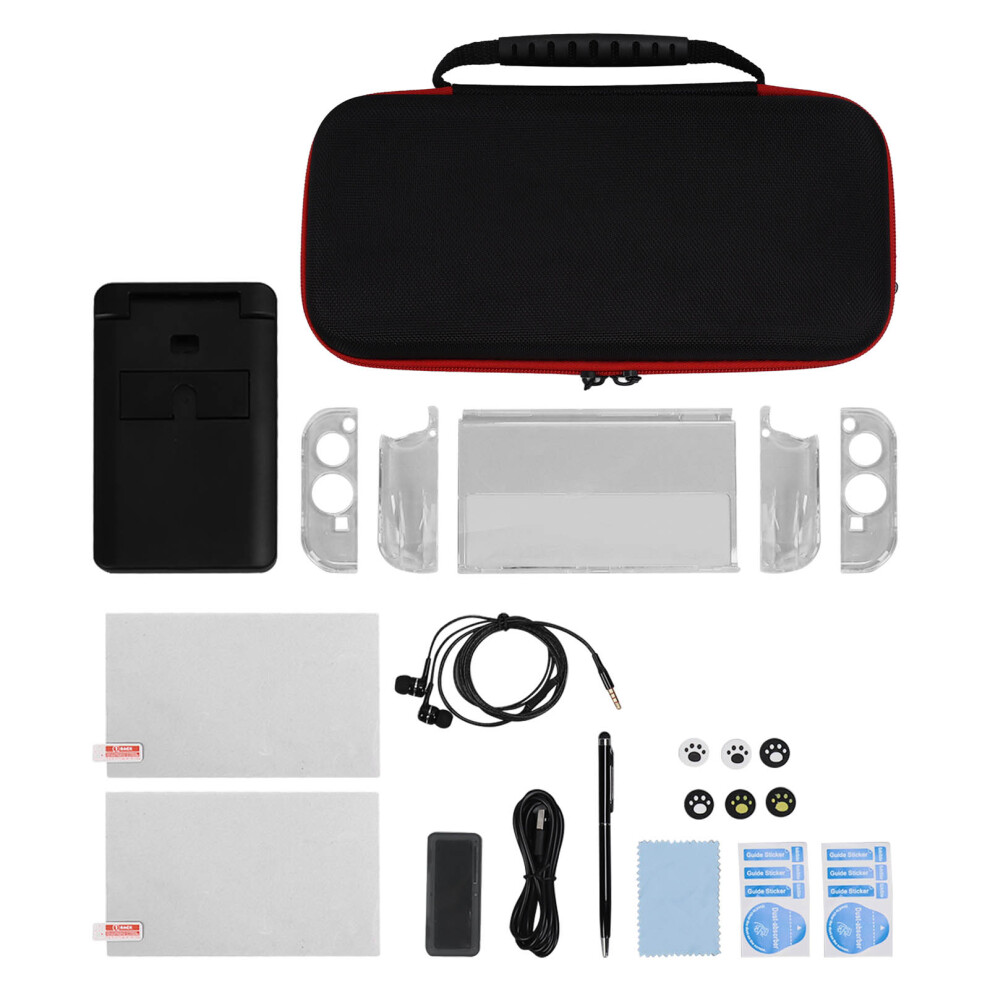 Soft Lining Nintendo Switch2case Exquisite Workmanship Travel Carrying Bag Lightweight And Portable Custom Fit Design With Plenty Of Storage Space 9370362888358