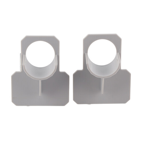 2Pcs Pool Pipe Holders, Hose Support Brackets, ABS, 10*8*3.8cm, Blue & Gray 1