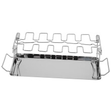Chicken Leg Rack with Bakeware Vertical Chicken Leg Grill