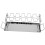 Chicken Leg Rack with Bakeware Vertical Chicken Leg Grill 1