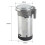 12V Kunststoff-Luftkompressor-Set, 0,1-0,13 MPa, Silber 2