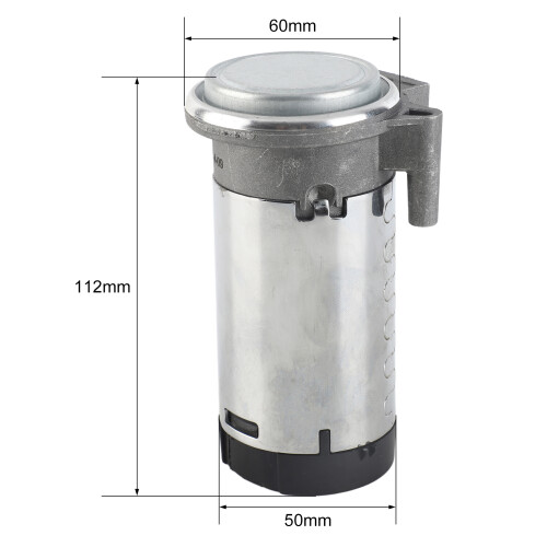 12V Kunststoff-Luftkompressor-Set, 0,1-0,13 MPa, Silber 1