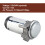 12V Kunststoff-Luftkompressor-Set, 0,1-0,13 MPa, Silber 8