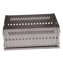 Stainless Steel Sauna Stone Holder Basket for Wood Burning Stoves,  Load Capacity, Ideal for Home and Outdoor Use (SL 300)
