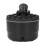 Volcano 200 ml schwarzer kompakter Diffusor für ätherische Öle 10