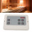 Sauna Steam Generator Controller White Wall Mount Temperature Control Panel for Home Sauna Room 3