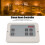 Sauna Steam Generator Controller White Wall Mount Temperature Control Panel for Home Sauna Room 5