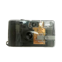 Vintage 35mm Film Camera ECN2 Color No Focus Durable Lightweight for Travel and Parties