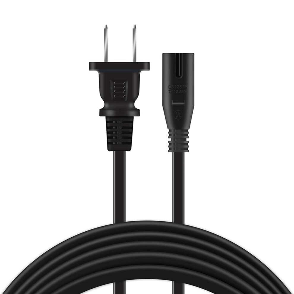 6Ft 2Pin Power Cord For Hp Officejet Pro Printer, Durable Cable With Stable Power Delivery 9045646497235