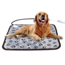 Tappetino riscaldante per animali domestici 45x45,110-240V,3 impostazioni A Footprint