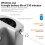Macchina per dumpling a due dimensioni 1300 mAh Bianco/Verde 11