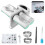Macchina per dumpling a due dimensioni 1300 mAh Bianco/Verde 2