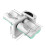 Macchina per dumpling a due dimensioni 1300 mAh Bianco/Verde 8