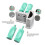 Macchina per dumpling a due dimensioni 1300 mAh Bianco/Verde 13