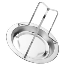 Stainless Steel Vertical Chicken Roaster Rack for BBQ Grill and Oven, Upright Chicken Holder