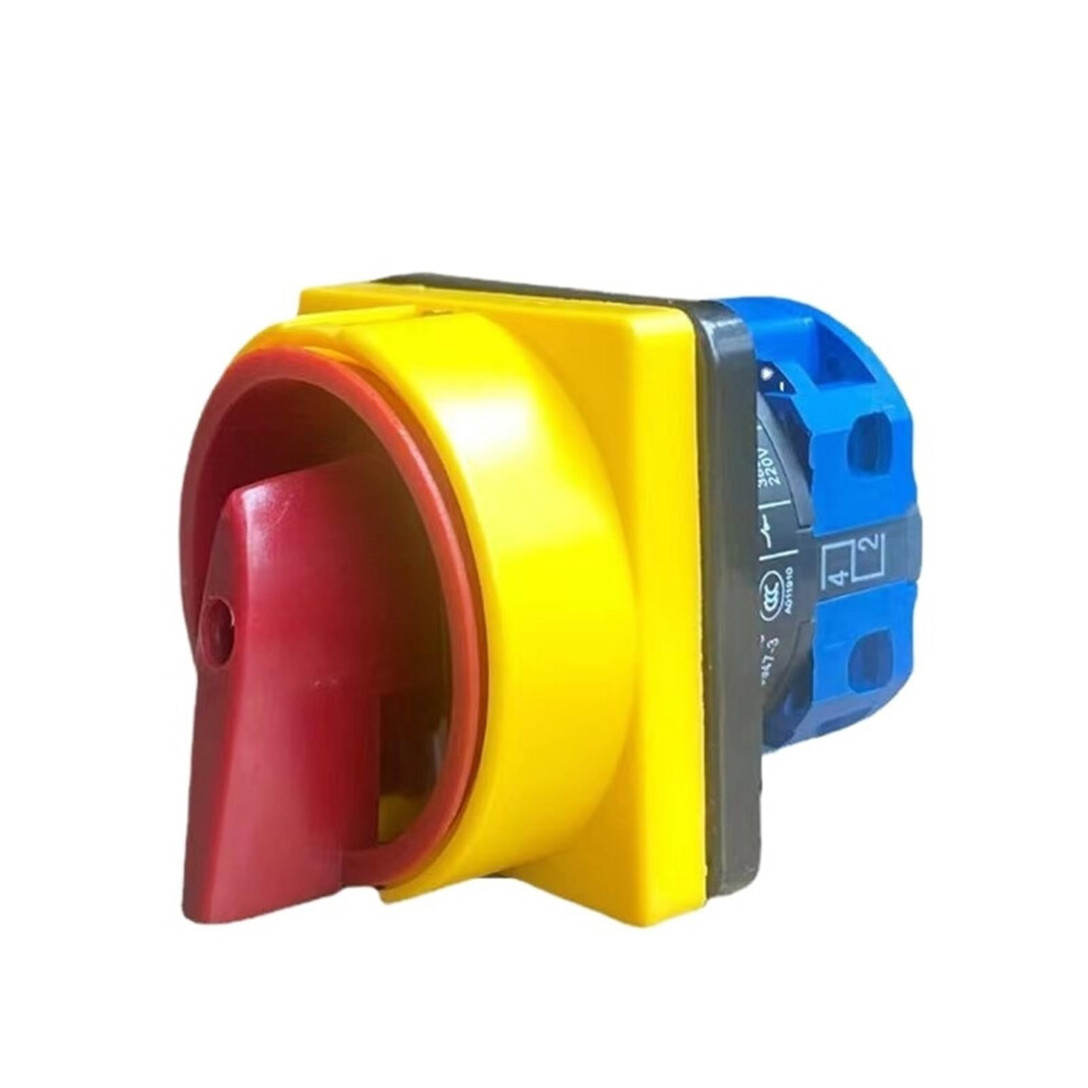 Rotary Cam Switch 20A 1 Pole Padlockable Safety Lockout Emergency Stop Control Panel Selector 9455672273701
