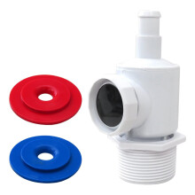 Pool Cleaner Parts for Polaris 91009001 Universal Wall Fitting Connector for Zodiac 280 380 180 LeakProof Replacement