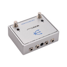 MOSKYAUDIO Pedal doble de aluminio 12x9.5x3.8 cm