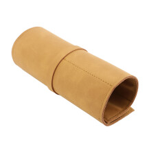 Custodia per cinturini di orologio contiene 5 cinturini marrone 23,5x18,3x0,2 cm