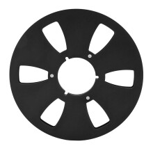 Restoration Tape Recorder Empty Takeup Reel, 3Hole Design Universal Aluminum Alloy Reel To Reel Open Tape Reel With Low Noise Experience