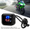 Universal 12V 3-in-1 Temp Volt Meter with USB Waterproof for Motorcycles 3
