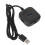 Φορητός προσαρμογέας USB3.0Hub, διαχωριστής USB 4 θυρών με SuperSpeed Transfer για πληκτρολόγιο, 1