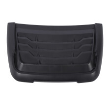 Ranger XLT XLS XL 2015-2022 Ventilación del capó negro mate