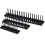 Socket Holder Organizer For Tool Storage System Meant To Maximize Space And Efficiency Featuring Clear Size Indicators And Robust ABS Build Eliminate 4