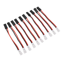 10 piezas de cable adaptador para motor RC de cobre 65mm PH2.0F