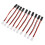 10 pezzi cavo adattatore per motore RC 65mm rame PH2.0 12