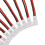 10 pezzi cavo adattatore per motore RC 65mm rame PH2.0 6