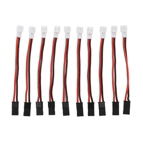 10 pezzi cavo adattatore per motore RC 65mm rame PH2.0 2