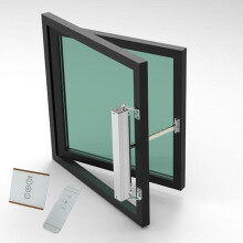 24V Electric Window Opener Chain Actuator with Quiet Energy Saving Motor and 2000N Force for Greenhouse Skylight