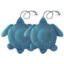 Hot Tub Scum Sponge 2Pack Turtle Shape Removes Surface Oils for Pools and Spas Reusable Floating