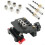 Self Centering Doweling Jig with Adjustable Depth Stop and 6/8/10mm Bits for Woodworking Assembly 1
