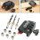 Self Centering Doweling Jig with Adjustable Depth Stop and 6/8/10mm Bits for Woodworking Assembly 4
