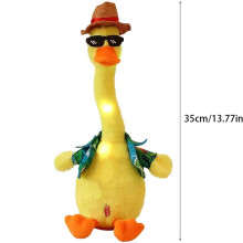 Dancing Duck Toy with Light