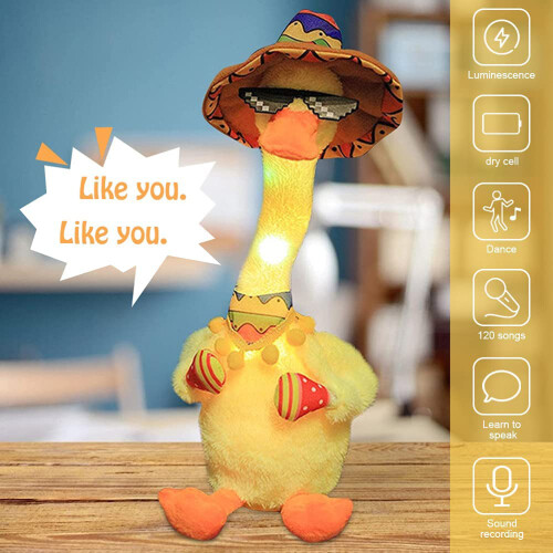 Singing Duck Toy, 120 Songs