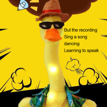 Plush Duck Toy, 120 Songs Dance