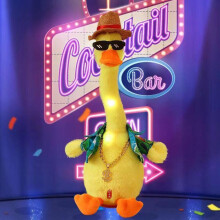 Electric Duck Toy, Recording & Dance
