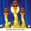 Dancing Duck Toy with Light 3